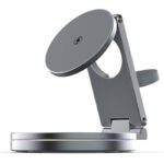 QI2 折れ畳式 3in1ワイヤレス充電器 360度回転可能 Apple watch &Air Pods充電充電可能