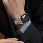42/44/45/46/49mm Apple Watch 高品質 バンド チタン合金 ベルト