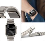 42/44/45/46/49mm Apple Watch 高品質 バンド チタン合金 ベルト