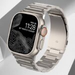 42/44/45/46/49mm Apple Watch 高品質 バンド チタン合金 ベルト