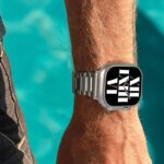42/44/45/46/49mm Apple Watch 高品質 バンド チタン合金 ベルト