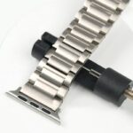 42/44/45/46/49mm Apple Watch 高品質 バンド チタン合金 ベルト