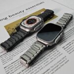 42/44/45/46/49mm Apple Watch 高品質 バンド チタン合金 ベルト