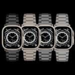 42/44/45/46/49mm Apple Watch 高品質 バンド チタン合金 ベルト