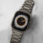 42/44/45/46/49mm Apple Watch 高品質 バンド チタン合金 ベルト