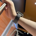 42/44/45/46/49mm Apple Watch 高品質 バンド チタン合金 ベルト