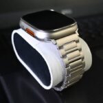 42/44/45/46/49mm Apple Watch 高品質 バンド チタン合金 ベルト