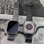 42/44/45/46/49mm Apple Watch 高品質 バンド チタン合金 ベルト