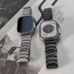 42/44/45/46/49mm Apple Watch 高品質 バンド チタン合金 ベルト