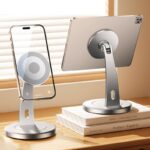 magsafe対応 スマホスタンド 折れ畳み式 スマートフォン スタンド スマートフォンホルダー スマホアクセサリー