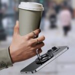 アルミ合金製 折り畳式 マグネット式 スマホ スタンド Magsafe対応 スマートフォン 強磁器マグネット 全機種対応 マグネット iphone スタンド 360度 回転 落下防止 Quick view Add to compare Add to wishlist アルミ合金製 折り畳式 マグネット式 スマホ スタンド Magsafe対応 スマートフォン