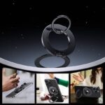 アルミ合金製 折り畳式 マグネット式 スマホ スタンド Magsafe対応 スマートフォン 強磁器マグネット 全機種対応 マグネット iphone スタンド 360度 回転 落下防止 Quick view Add to compare Add to wishlist アルミ合金製 折り畳式 マグネット式 スマホ スタンド Magsafe対応 スマートフォン
