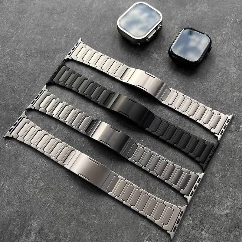 42/44/45/46/49mm Apple Watch 高品質 バンド チタン合金 ベルト Apple Watch バンド アップルウォッチ ベルト Apple Watch 交換ベルト