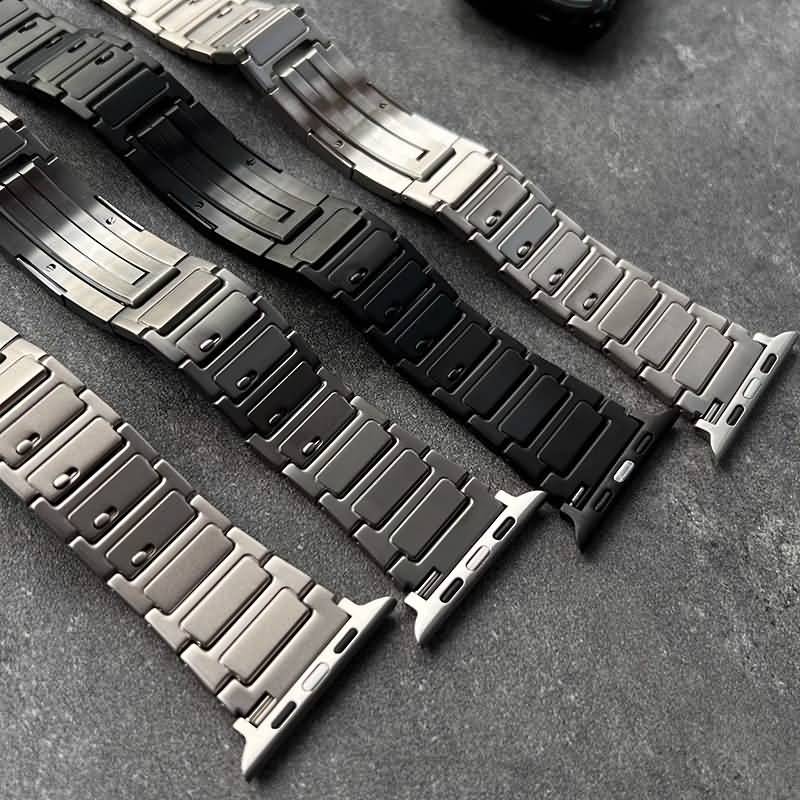 42/44/45/46/49mm Apple Watch 高品質 バンド チタン合金 ベルト Apple Watch バンド アップルウォッチ ベルト Apple Watch 交換ベルト