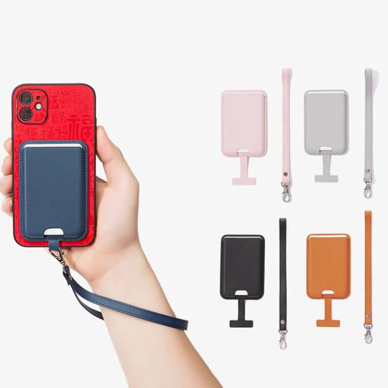 iPhone・スマホ 通用Magsafe対応ケース 強力磁 ケース 角度調節可能 折れ畳式 カード