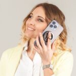 アルミ合金製 折り畳式 マグネット式 スマホ スタンド Magsafe対応 スマートフォン 強磁器マグネット 全機種対応 マグネット iphone スタンド 360度 回転 落下防止