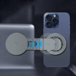 Magsafe対応 車載ホルダー 多機能 折れ畳式 スマホホルダー