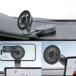 Magsafe対応 車載ホルダー 多機能 折れ畳式 スマホホルダー