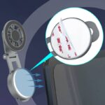 Magsafe対応 車載ホルダー 多機能 折れ畳式 スマホホルダー