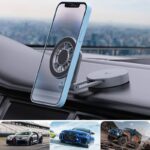 Magsafe対応 車載ホルダー 多機能 折れ畳式 スマホホルダー