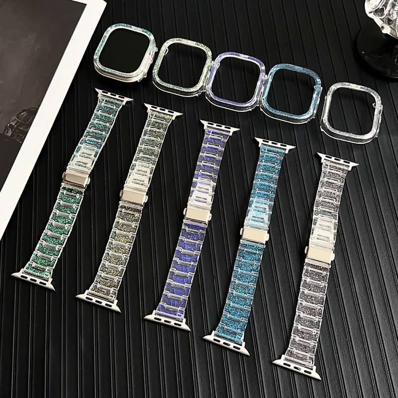 アップルウォッチ PC バンド ベルト＋カバー構造 アップルウォッチ バンド apple watch 交換バンド