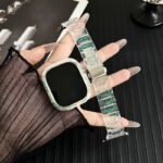 アップルウォッチ PC バンド ベルト＋カバー構造 アップルウォッチ バンド apple watch 交換バンド