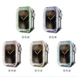 アップルウォッチ PC バンド ベルト＋カバー構造 アップルウォッチ バンド apple watch 交換バンド