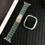 アップルウォッチ PC バンド ベルト＋カバー構造 アップルウォッチ バンド apple watch 交換バンド