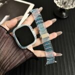 アップルウォッチ PC バンド ベルト＋カバー構造 アップルウォッチ バンド apple watch 交換バンド