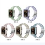 アップルウォッチ PC バンド ベルト＋カバー構造 アップルウォッチ バンド apple watch 交換バンド