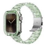 アップルウォッチ PC バンド ベルト＋カバー構造 アップルウォッチ バンド apple watch 交換バンド