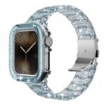 アップルウォッチ PC バンド ベルト＋カバー構造 アップルウォッチ バンド apple watch 交換バンド