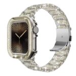 アップルウォッチ PC バンド ベルト＋カバー構造 アップルウォッチ バンド apple watch 交換バンド