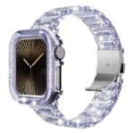 アップルウォッチ PC バンド ベルト＋カバー構造 アップルウォッチ バンド apple watch 交換バンド