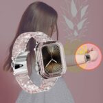 アップルウォッチ PC バンド ベルト＋カバー構造 アップルウォッチ バンド apple watch 交換バンド