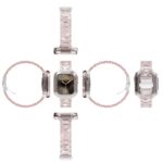 アップルウォッチ PC バンド ベルト＋カバー構造 アップルウォッチ バンド apple watch 交換バンド