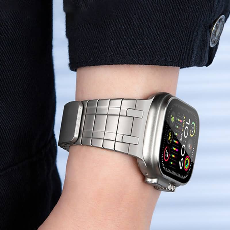ステンレス製 ベルト Apple Watch バンド