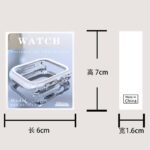 AppleWatch10 42/46mm アップルウォッチ 専用 ケース  AppleWatch Ultra 49mm TPU 保護ケース 着装まま充電可能 簡単装着 全8色 SKU:AC07172025017 - Image 13