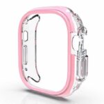 AppleWatch10 42/46mm アップルウォッチ 専用 ケース  AppleWatch Ultra 49mm TPU 保護ケース 着装まま充電可能 簡単装着 全8色 SKU:AC07172025017