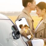 グネット式 真空 スマホホルダー 真空吸着式 携帯電話ホルダー