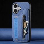 iPhone 17 背面型ケース iPhone 16e対応手帳型ケース iPhone16 PUレザー ケース スマホケース 全7色 SKU:AC07192025001 - Image 10