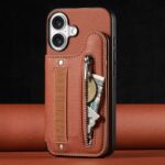 iPhone 17 背面型ケース iPhone16Pro PUレザー ケース magsafe対応ケース