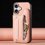 iPhone 17 背面型ケース iPhone16Pro PUレザー ケース magsafe対応ケース