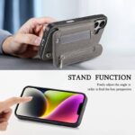 iPhone 17 背面型ケース iPhone16Pro PUレザー ケース magsafe対応ケース