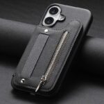 iPhone 17 背面型ケース iPhone16Pro PUレザー ケース magsafe対応ケース