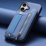 iPhone 17 背面型ケース iPhone16Pro PUレザー ケース magsafe対応ケース