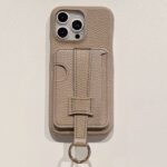 iPhone 17 背面型ケース iPhone 16e対応手帳型ケース iPhone16 PUレザー ケース スマホケース