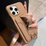 iPhone 17 背面型ケース iPhone 16e対応手帳型ケース iPhone16 PUレザー ケース スマホケース