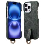 iPhone17 高級本革レザー 背面型 magsafe対応ケース iPhone16Pro 本革手帳ケース