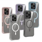 iPhone17 2in1 PC+TPU ケース magsafe対応ケース